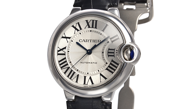 カルティエコピー バロンブルー 36mm W69017Z4 - 商品画像 3
