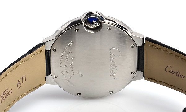 カルティエコピー バロンブルー 36mm W69017Z4 - 商品画像 4