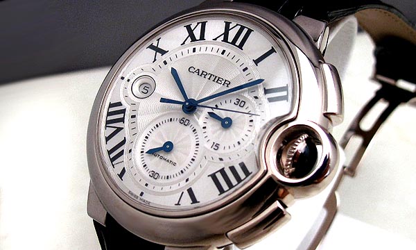 カルティエスーパーコピー バロンブルークロノ W6920005 - 商品画像 4