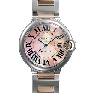 カルティエコピー バロンブルー ３６ｍｍ W6920033 - 商品画像 6