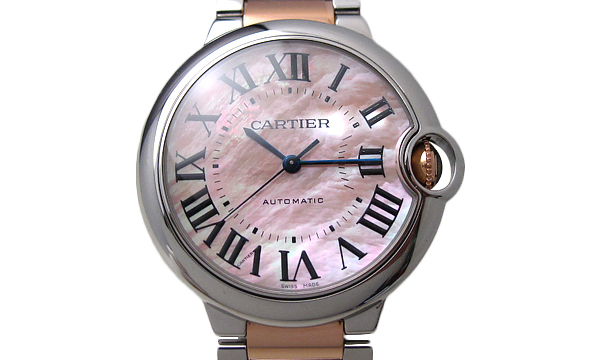 カルティエコピー バロンブルー ３６ｍｍ W6920033 - 商品画像 3