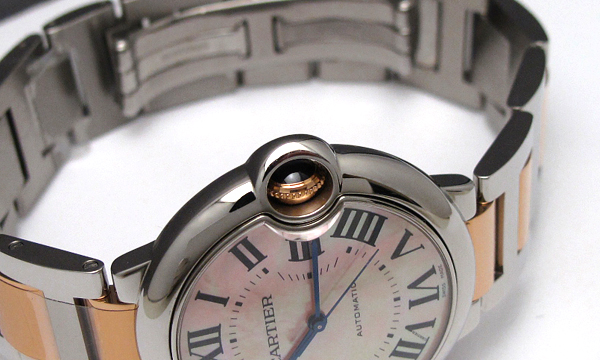 カルティエコピー バロンブルー ３６ｍｍ W6920033 - 商品画像 7