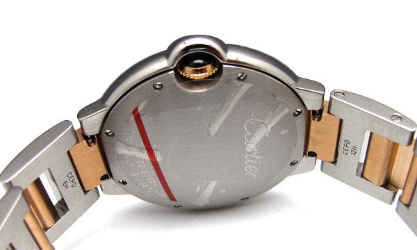 カルティエコピー バロンブルー ３６ｍｍ W6920033 - 商品画像 4
