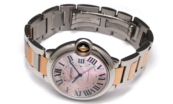 カルティエコピー バロンブルー ３６ｍｍ W6920033 - 商品画像 5