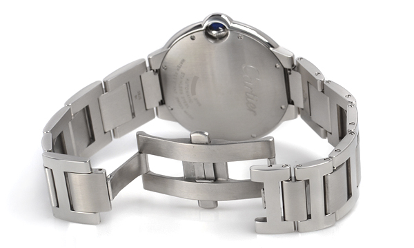 カルティエスーパーコピー バロンブルー ４２ｍｍ W6920042 - 商品画像 4
