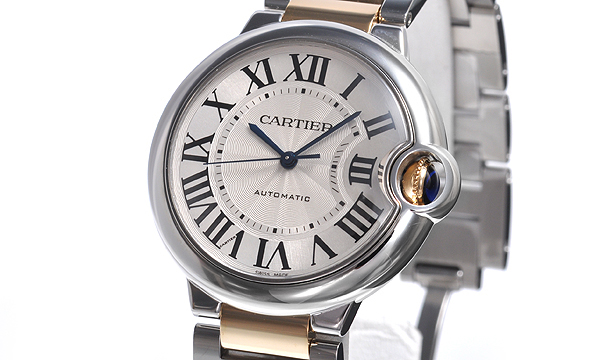 カルティエコピー バロンブルー ３６ｍｍ W6920047 - 商品画像 2