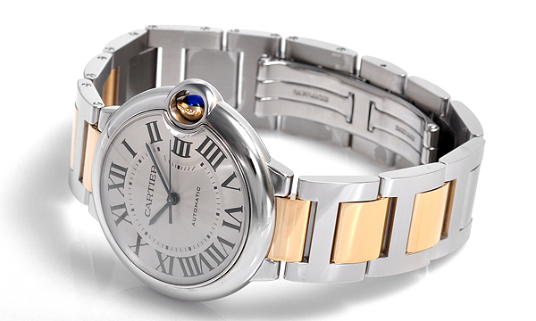 カルティエコピー バロンブルー ３６ｍｍ W6920047 - 商品画像 5