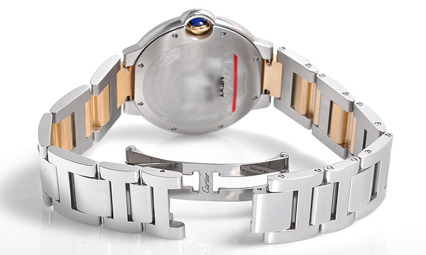カルティエコピー バロンブルー ３６ｍｍ W6920047 - 商品画像 3