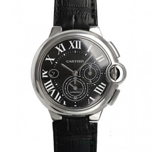 カルティエスーパーコピー バロンブルークロノ 44mm W6920052 - 商品画像 2