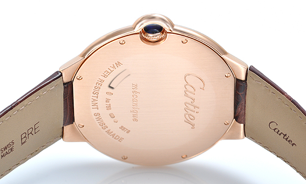 カルティエコピー エクストラフラット バロンブルー 46mm W6920054 - 商品画像 4