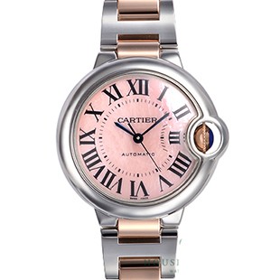 カルティエコピー バロンブルー ３３ｍｍ W6920070 - 商品画像 2