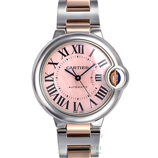 カルティエコピー バロンブルー ３３ｍｍ W6920070 - 商品画像 5
