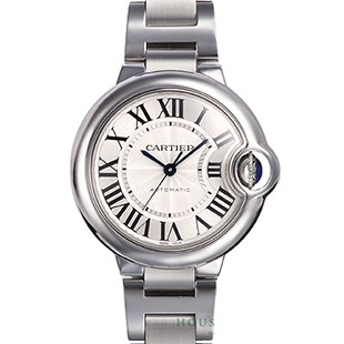 カルティエコピー バロンブルー 33mm W6920071 - 商品画像 2