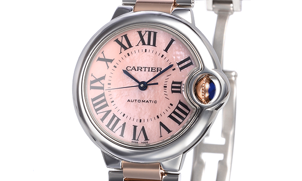 カルティエコピー バロンブルー ３３ｍｍ W6920070 - 商品画像 3