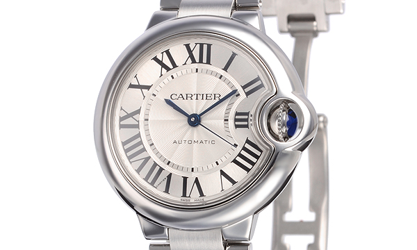 カルティエコピー バロンブルー 33mm W6920071 - 商品画像 3