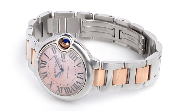 カルティエコピー バロンブルー ３３ｍｍ W6920070 - 商品画像 6
