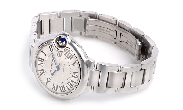 カルティエコピー バロンブルー 33mm W6920071 - 商品画像 6