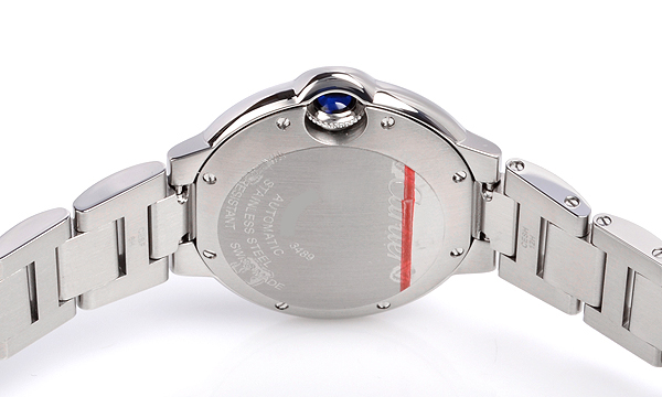カルティエコピー バロンブルー 33mm W6920071 - 商品画像 4