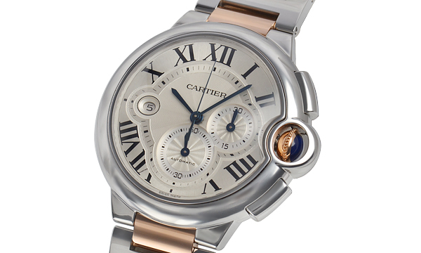 カルティエスーパーコピー バロンブルー クロノ 44mm W6920075 - 商品画像 3