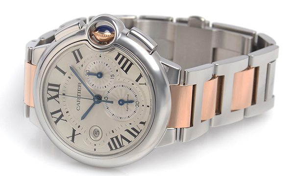 カルティエスーパーコピー バロンブルー クロノ 44mm W6920075 - 商品画像 7