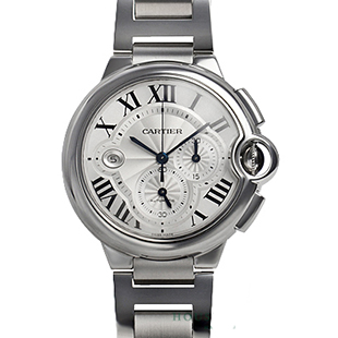カルティエコピー バロンブルークロノ ４４ｍｍ W6920076 - 商品画像 6