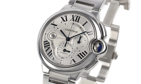 カルティエコピー バロンブルークロノ ４４ｍｍ W6920076 - 商品画像 3