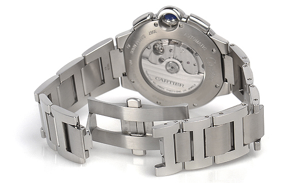 カルティエコピー バロンブルークロノ ４４ｍｍ W6920076 - 商品画像 4