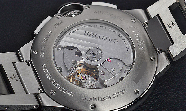 カルティエコピー バロンブルークロノ ４４ｍｍ W6920076 - 商品画像 5