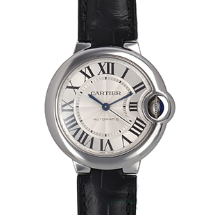 大好評のカルティエスーパーコピー バロンブルー 33mm W6920085 - 商品画像 5