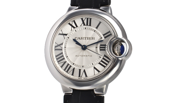 大好評のカルティエスーパーコピー バロンブルー 33mm W6920085 - 商品画像 3