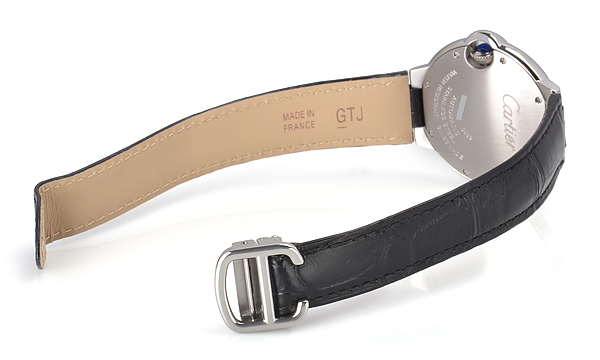 大好評のカルティエスーパーコピー バロンブルー 33mm W6920085 - 商品画像 4