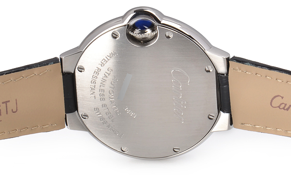 大好評のカルティエスーパーコピー バロンブルー 33mm W6920085 - 商品画像 1