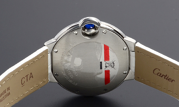 カルティエコピー バロンブルー 33mm W6920086 - 商品画像 4