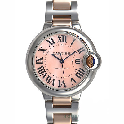 カルティエコピー バロンブルー 33mm W6920098 - 商品画像 5