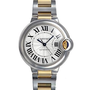 カルティエコピー バロンブルー ３３ｍｍ W6920099 - 商品画像 5