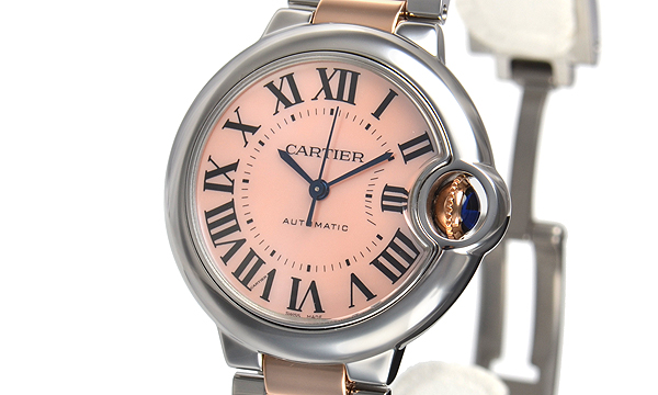 カルティエコピー バロンブルー 33mm W6920098 - 商品画像 3