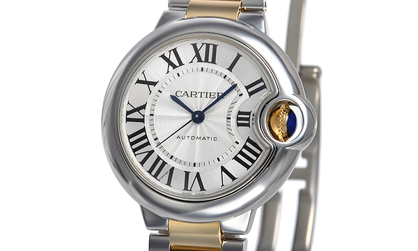 カルティエコピー バロンブルー ３３ｍｍ W6920099 - 商品画像 3
