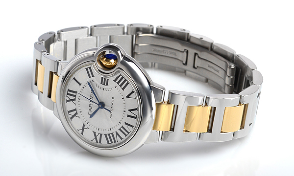 カルティエコピー バロンブルー ３３ｍｍ W6920099 - 商品画像 6