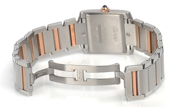 カルティエコピー タンクフランセーズ MM WE110005 - 商品画像 4