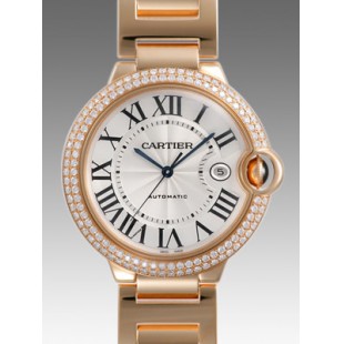ブランドコピーカルティエ バロンブルー 42mm WE9008Z3 - 商品画像 2