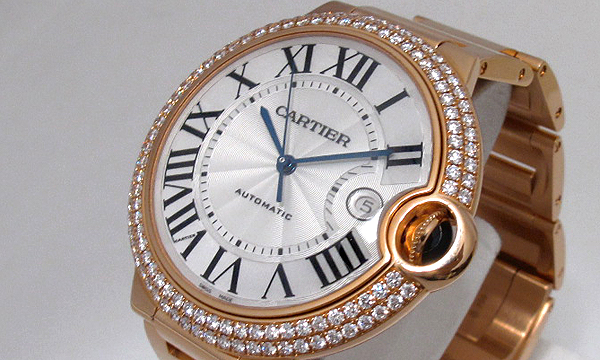 ブランドコピーカルティエ バロンブルー 42mm WE9008Z3 - 商品画像 3