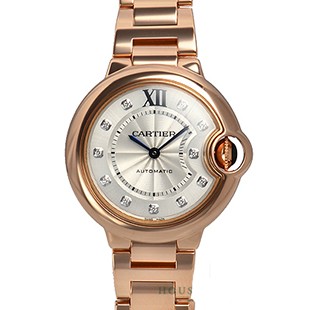 カルティエ大好評のスーパーコピー バロンブルー 33mm WE902039 - 商品画像 2