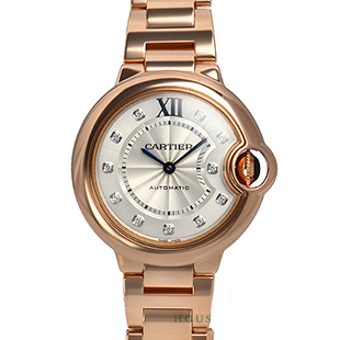 カルティエ大好評のスーパーコピー バロンブルー 33mm WE902039 - 商品画像 5