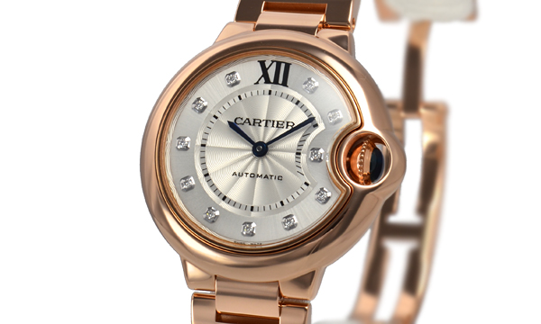 カルティエ大好評のスーパーコピー バロンブルー 33mm WE902039 - 商品画像 3
