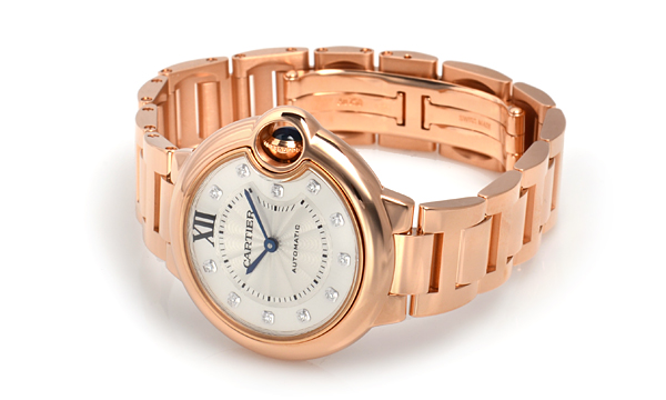 カルティエ大好評のスーパーコピー バロンブルー 33mm WE902039 - 商品画像 6