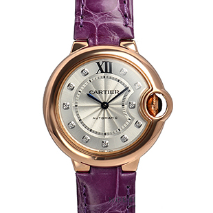 大好評のスーパーコピーカルティエ バロンブルー 33mm WE902040 - 商品画像 5