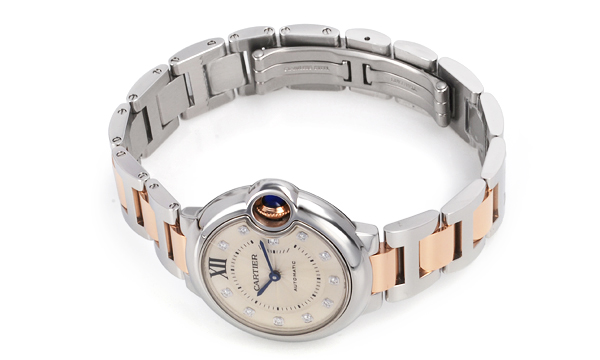 カルティエ素晴らしいスーパーコピー バロンブルー 33mm WE902044 - 商品画像 6