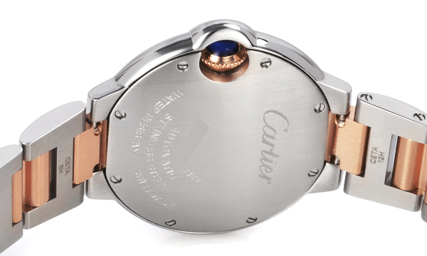 カルティエ素晴らしいスーパーコピー バロンブルー 33mm WE902044 - 商品画像 1