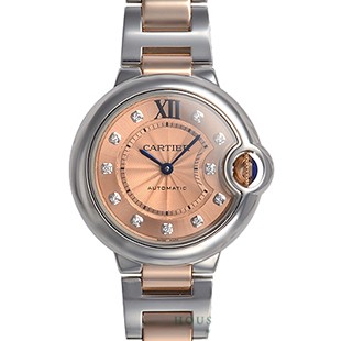 カルティエスーパーコピー バロンブルー 33mm WE902053 - 商品画像 2