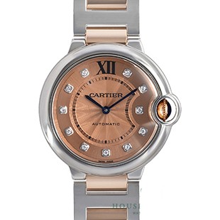 カルティエコピー バロンブルー 36mm WE902054 - 商品画像 2